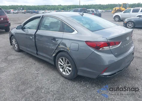 2018 Hyundai Sonata Se from USA, damaged, VIN 5NPE24AF2JH684404